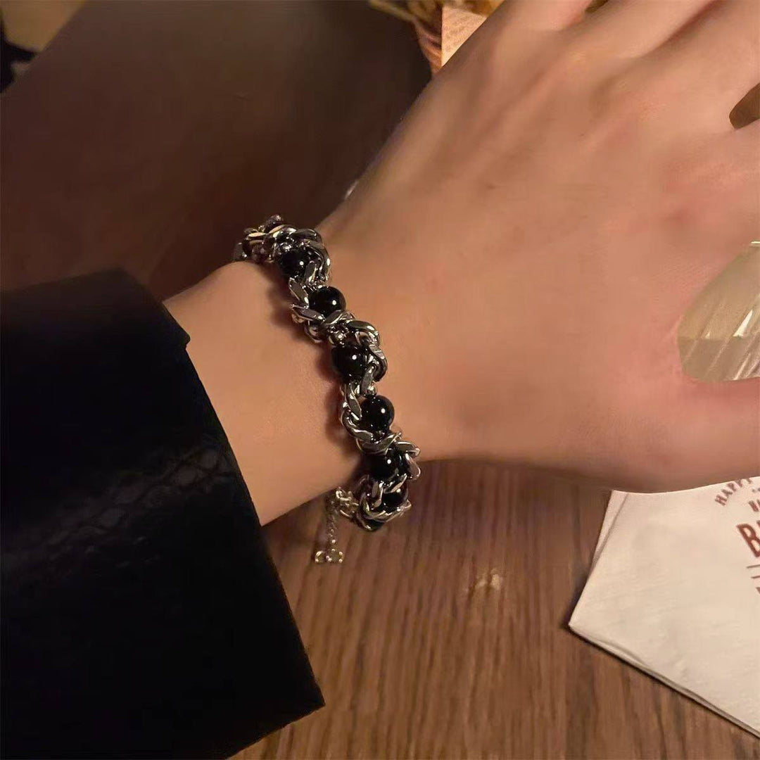 Pearl Wrapped Bracelet