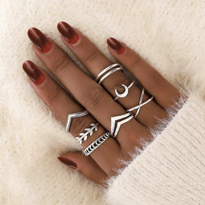 Unique packaging with 8 to 12 rings