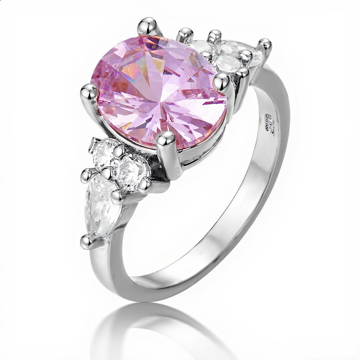 Crystal Ring | Rose Gold