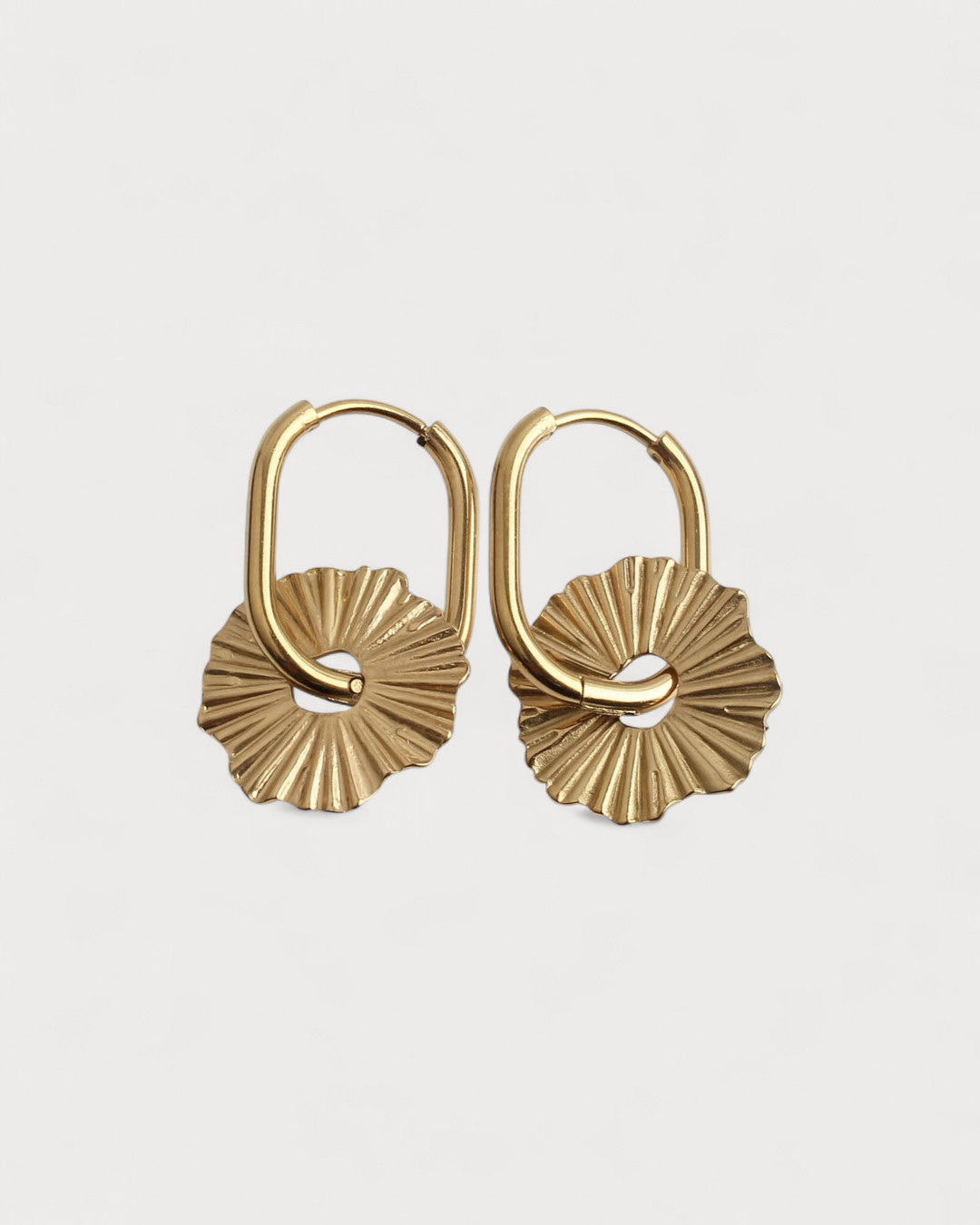 Loya - Earrings - Stainless Steel