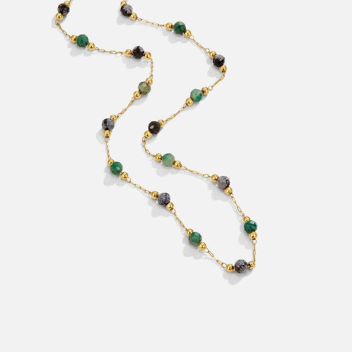 Forest Pearl Necklace