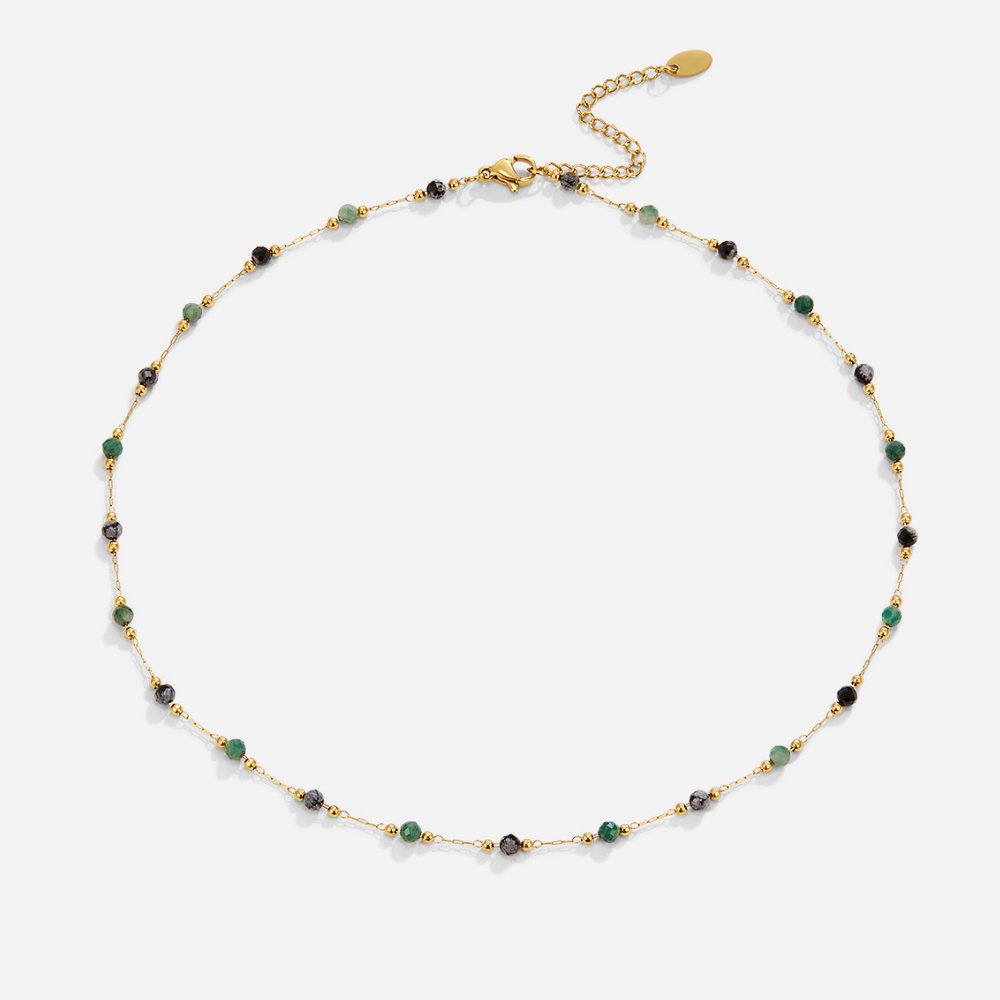 Forest Pearl Necklace