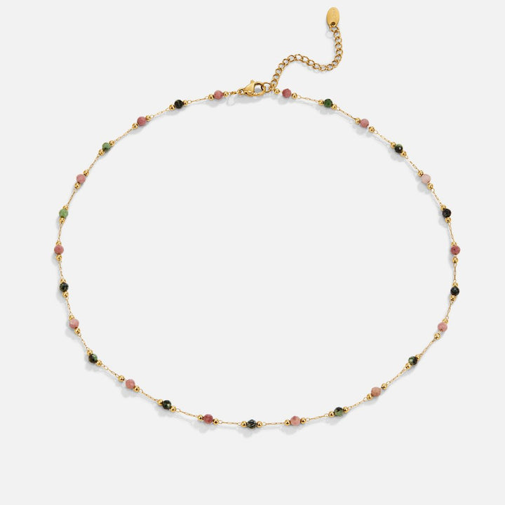 Lulu Spring Stone Necklace