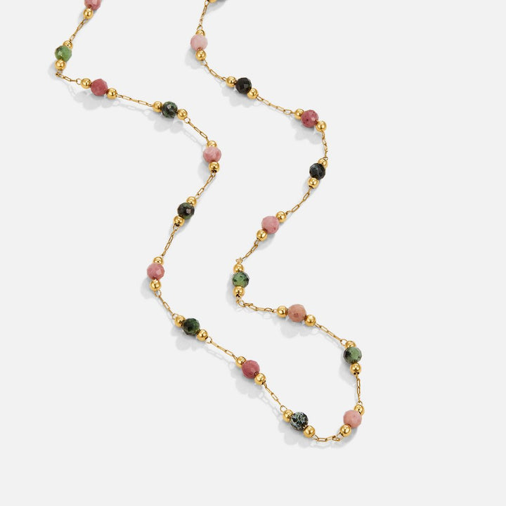 Lulu Spring Stone Necklace