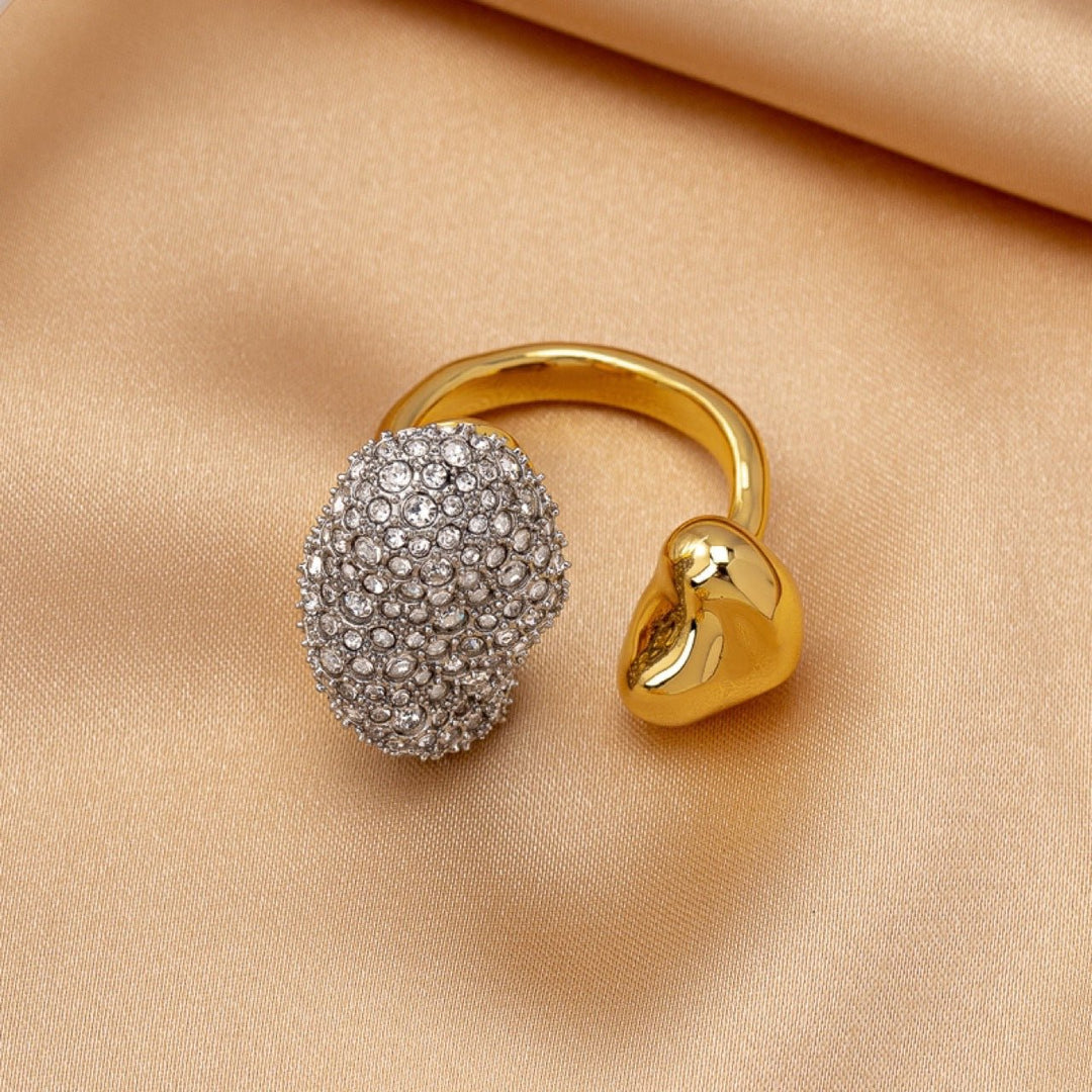 Luxe Pebble Ring