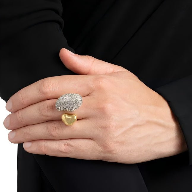 Luxe Pebble Ring