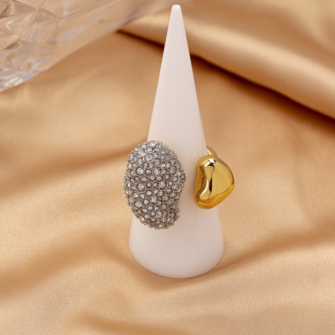 Luxe Pebble Ring