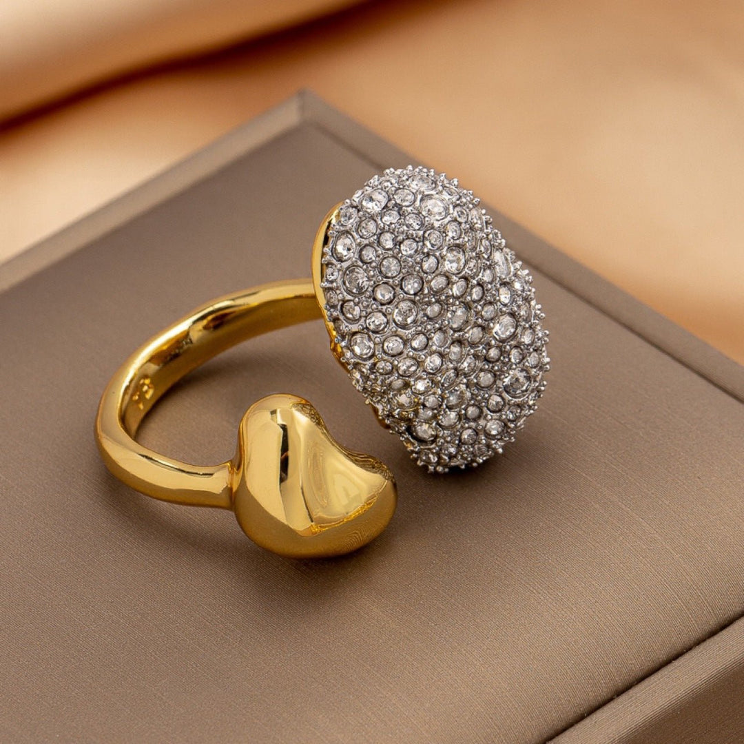 Luxe Pebble Ring