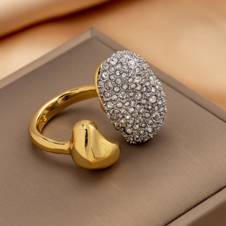 Luxe Pebble Ring