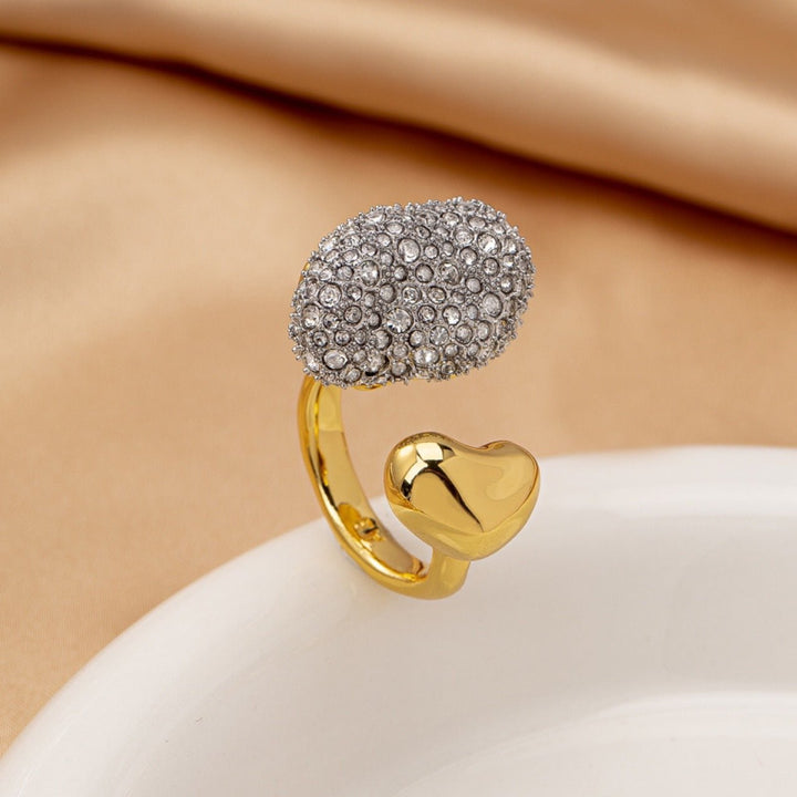 Luxe Pebble Ring