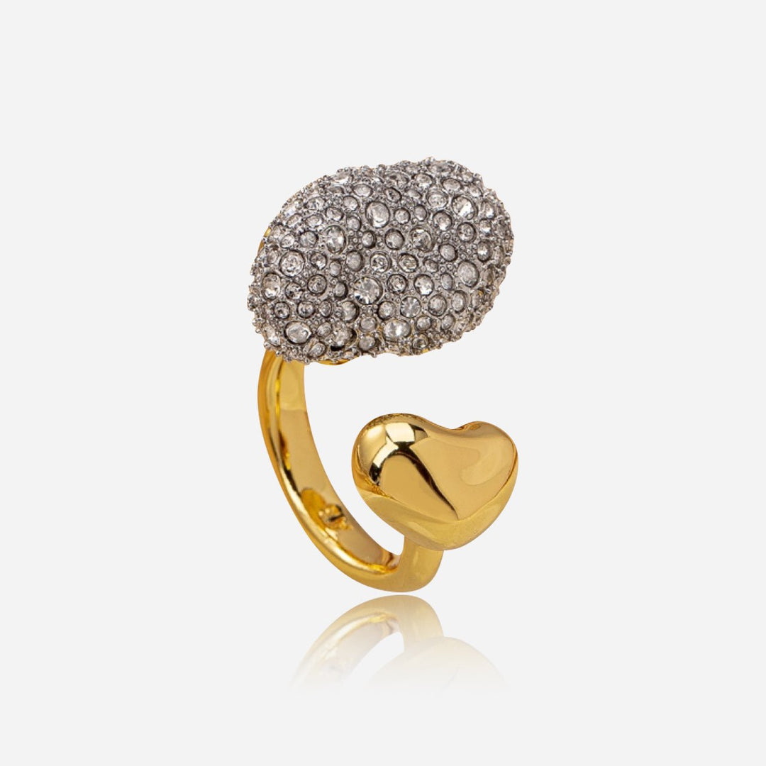 Luxe Pebble Ring