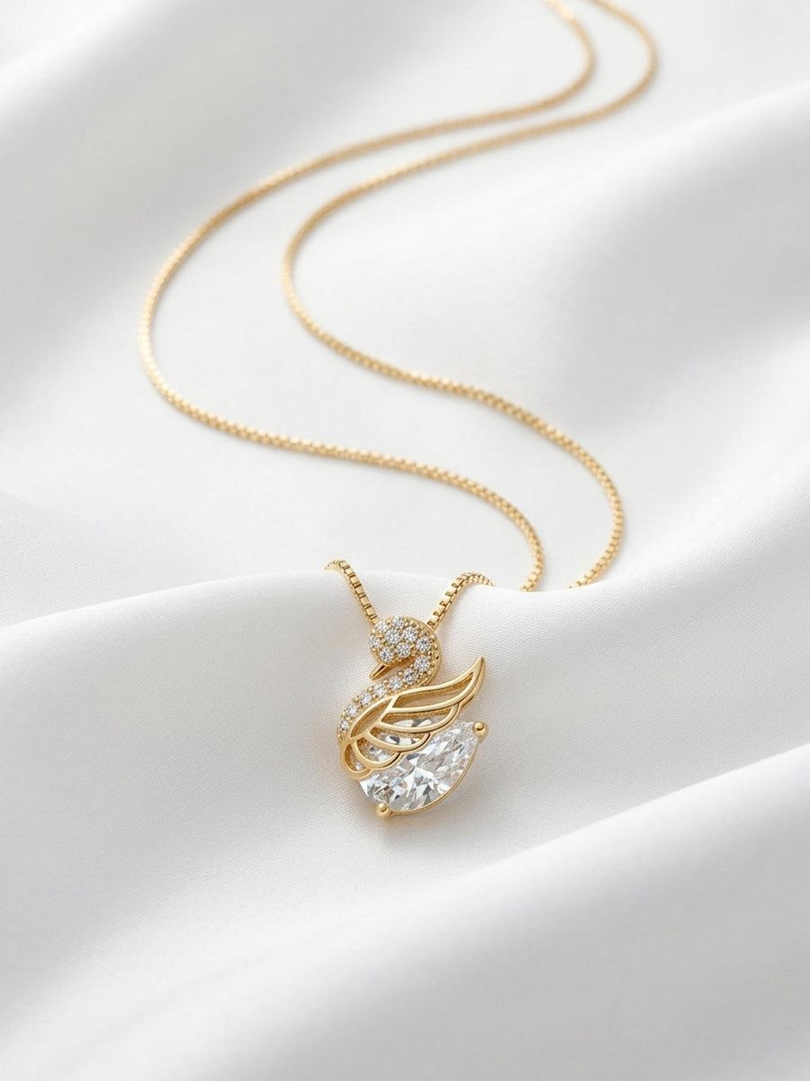 Maiden Lake Necklace