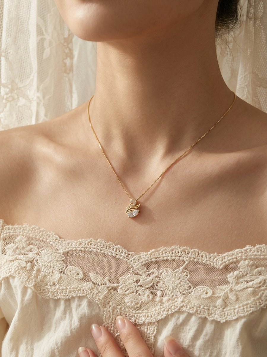 Maiden Lake Necklace