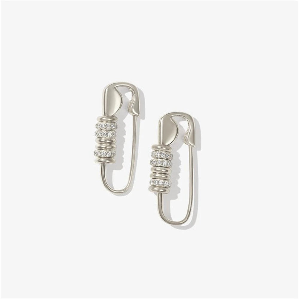Shiny Water Drop Earrings