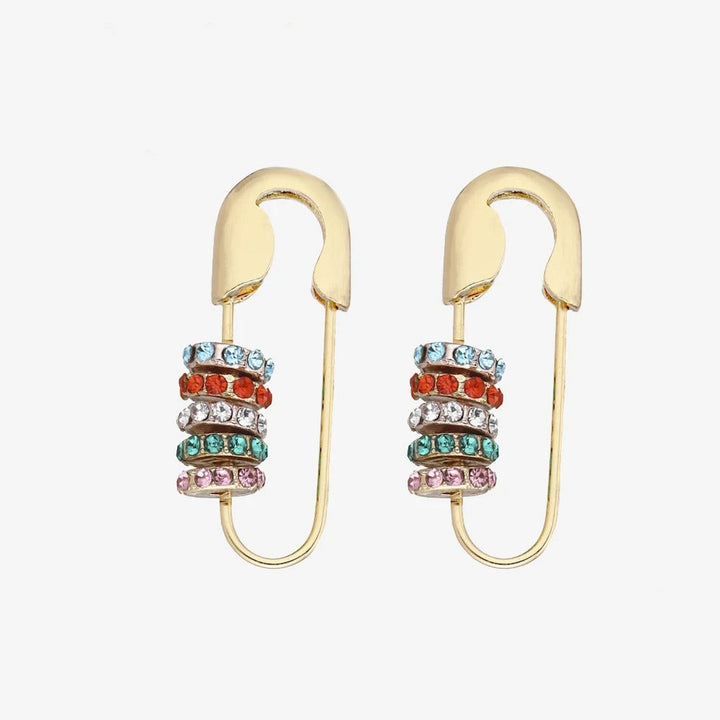Shiny Water Drop Earrings