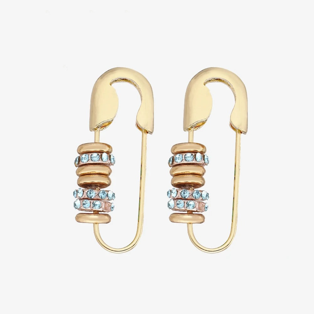 Shiny Water Drop Earrings