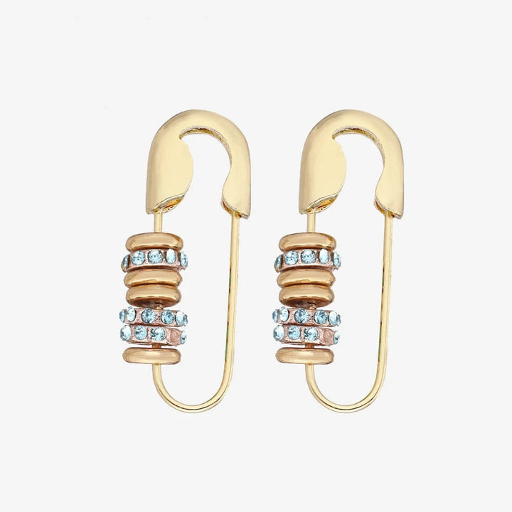 Shiny Water Drop Earrings
