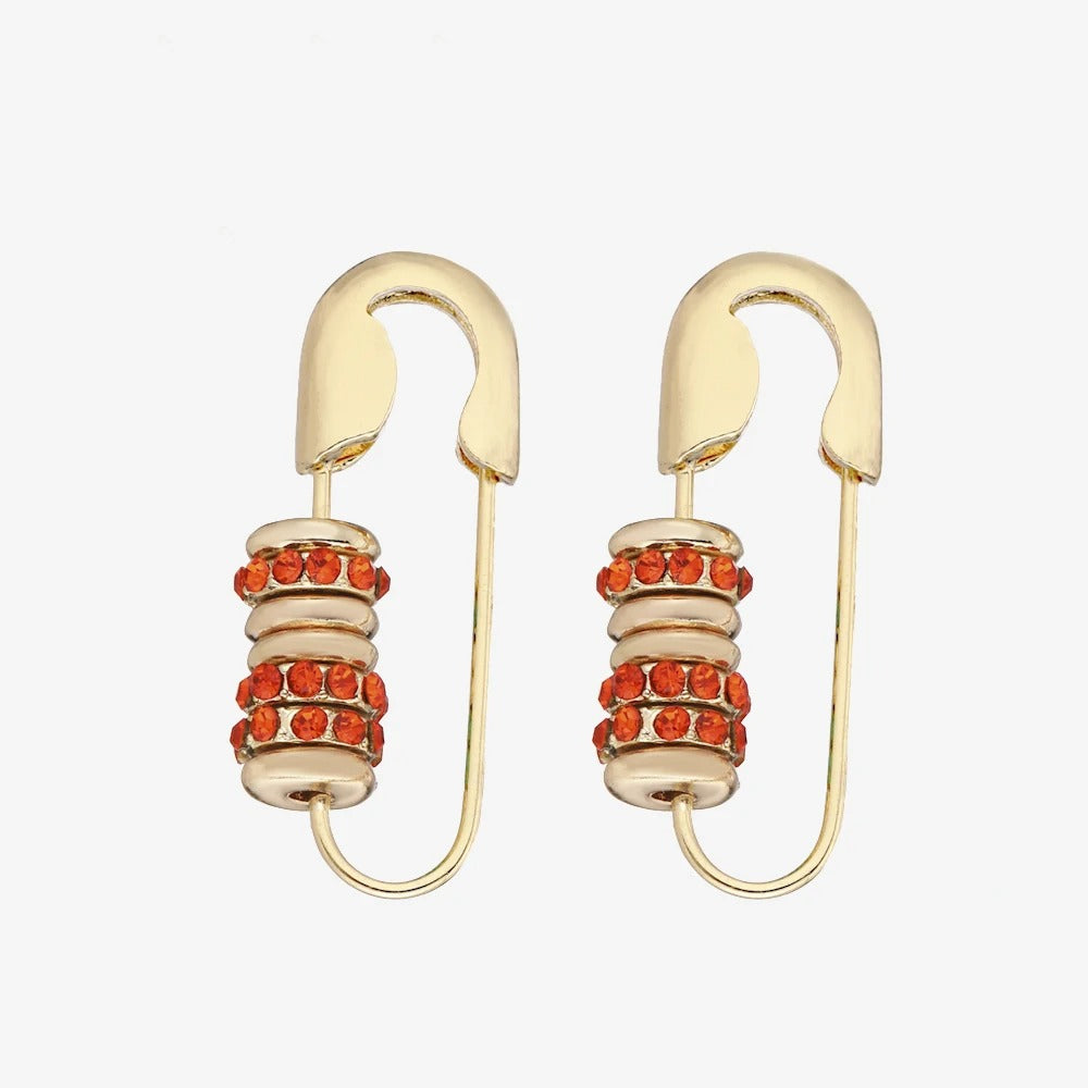 Shiny Water Drop Earrings
