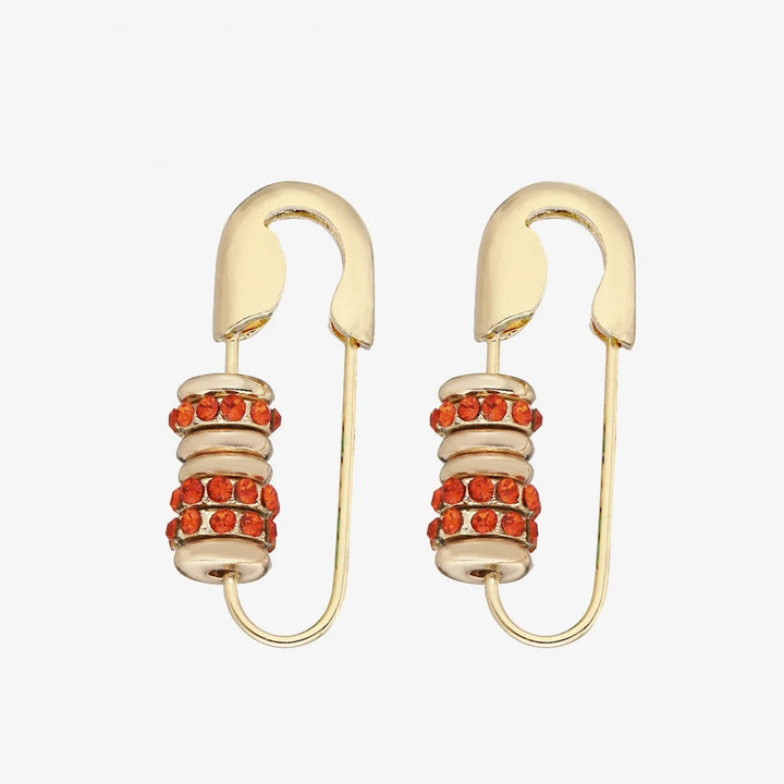 Shiny Water Drop Earrings