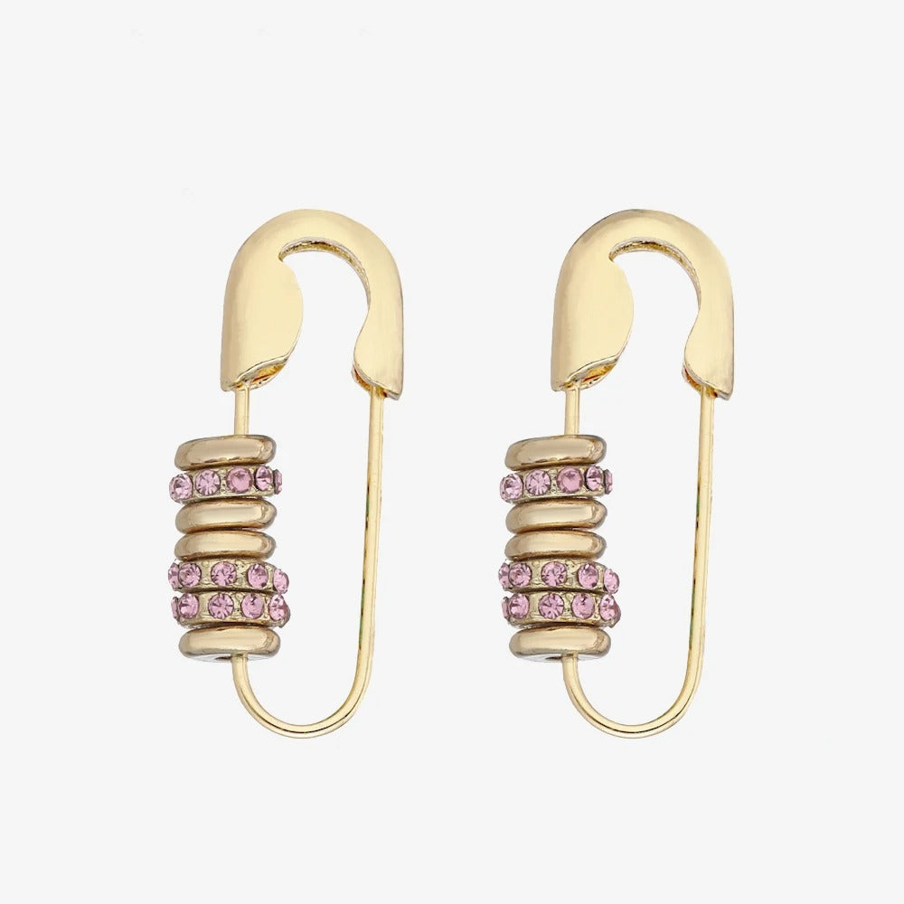 Shiny Water Drop Earrings