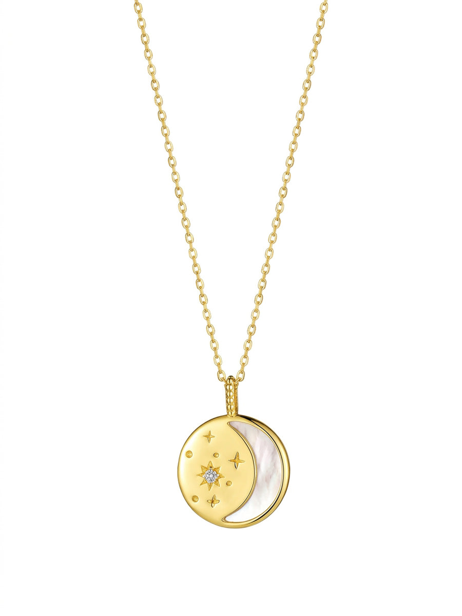 Midsummer Night Necklace