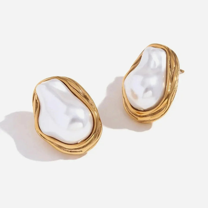 ModernMuse SS Gold Collection Earrings