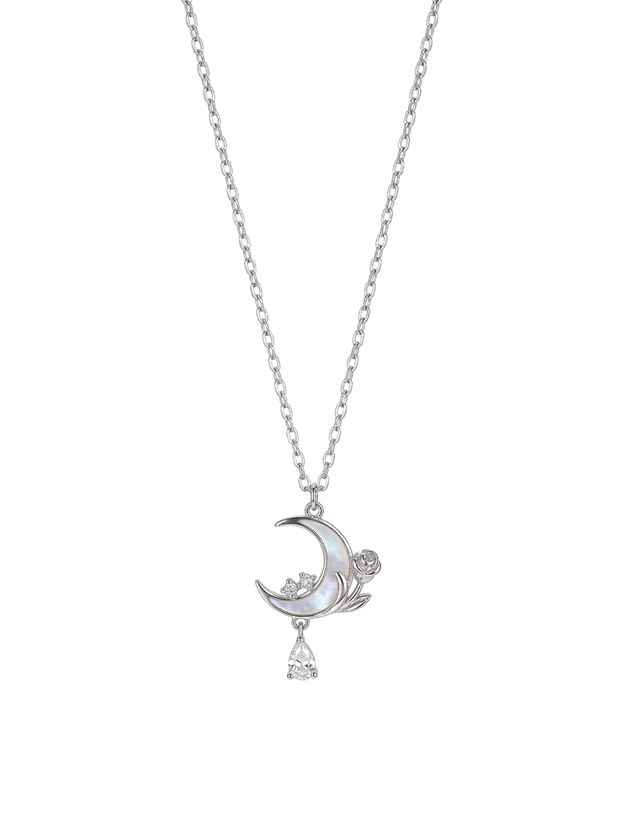 Moonlight Rose Necklace