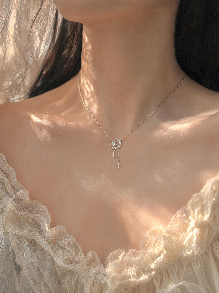 Moonlit Wishes Necklace