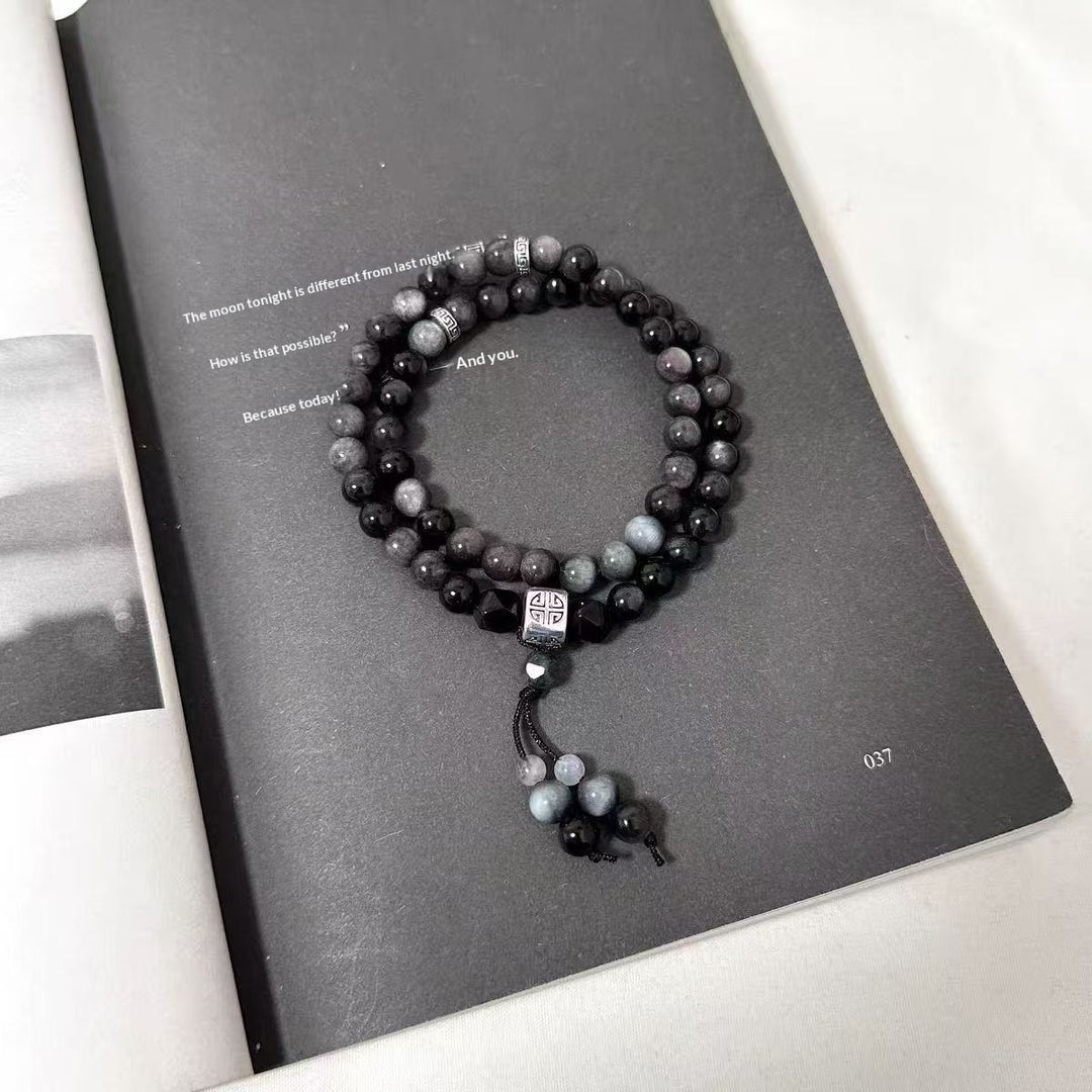 Munashi-Beaded Double Layer Bracelet