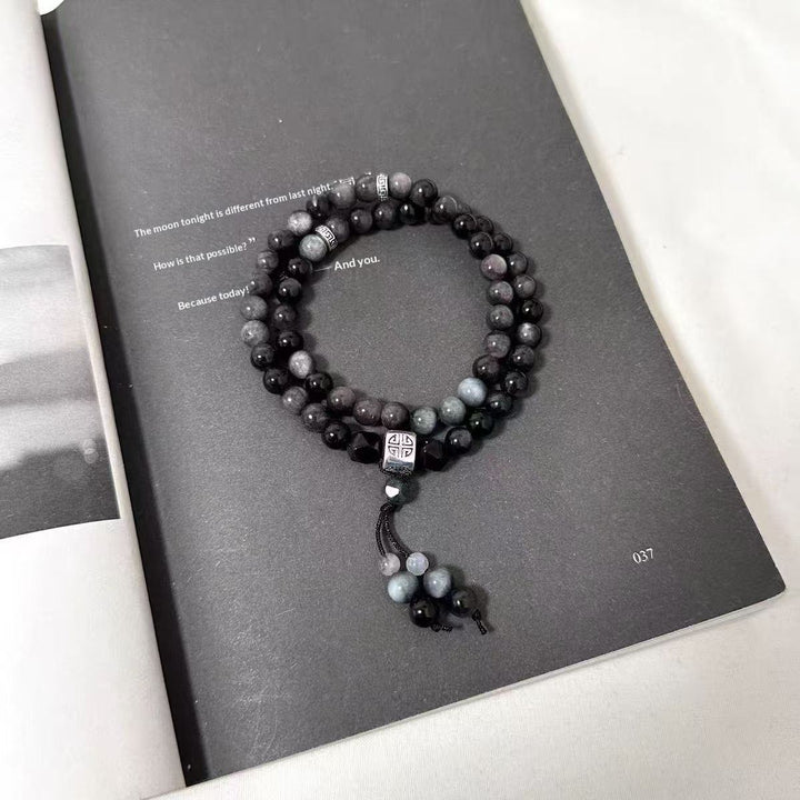 Munashi-Beaded Double Layer Bracelet