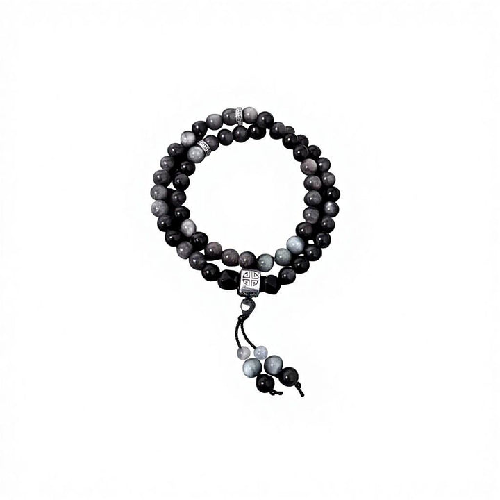 Munashi-Beaded Double Layer Bracelet