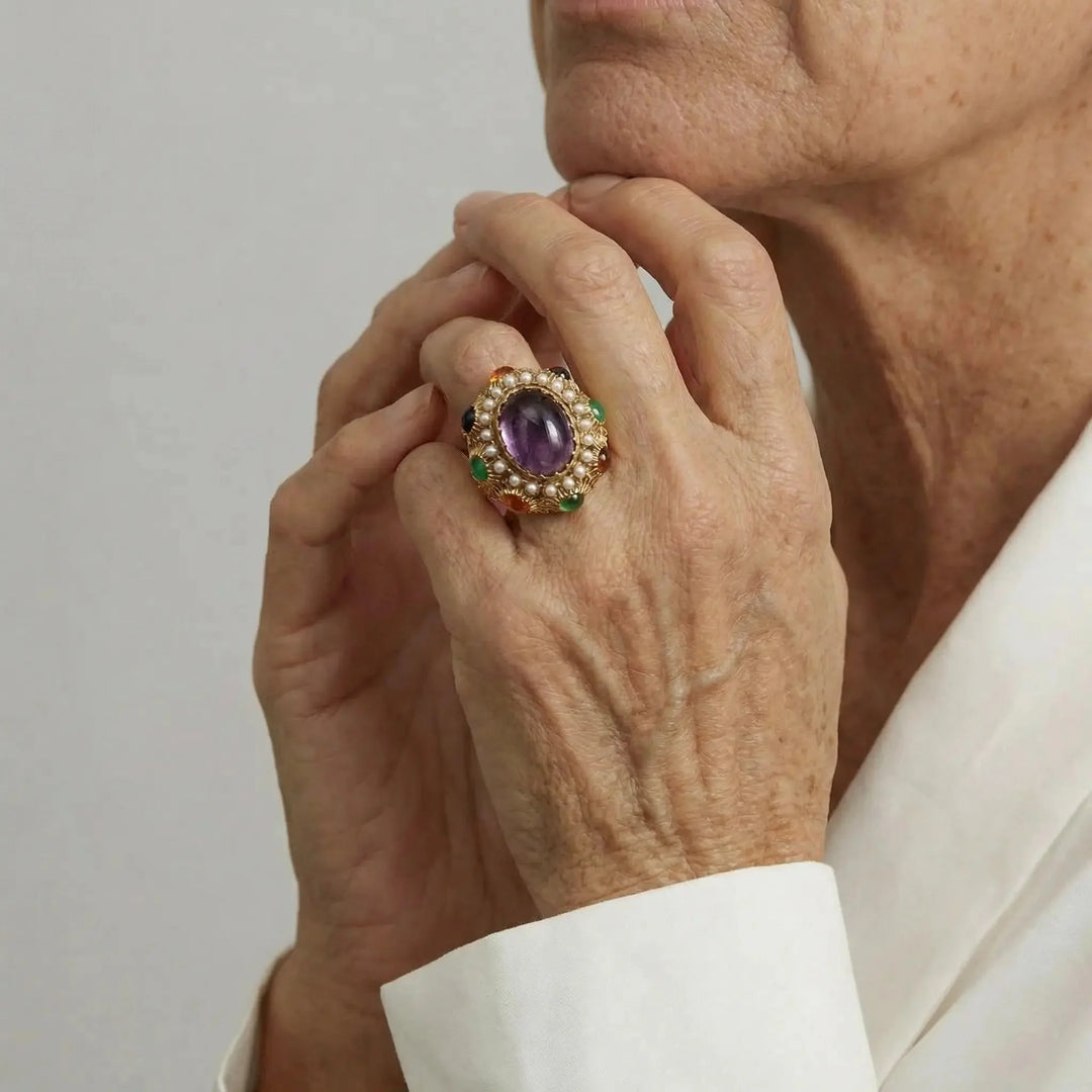 Mystic Heirloom Vintage Ring