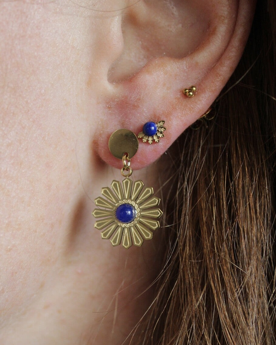 Nadia - Studs - Earrings - Stainless Steel