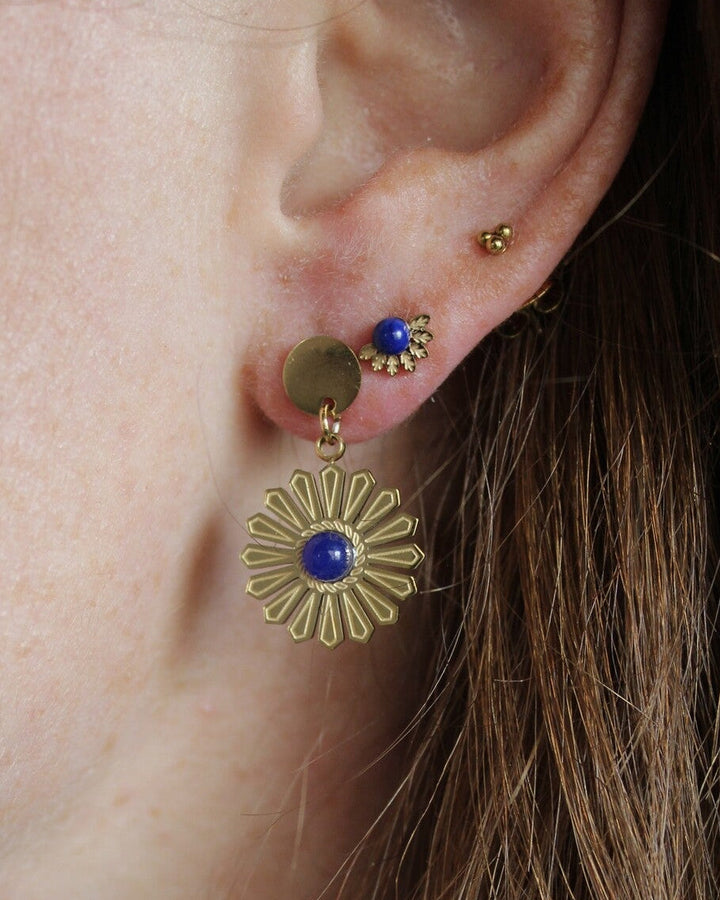 Nadia - Studs - Earrings - Stainless Steel