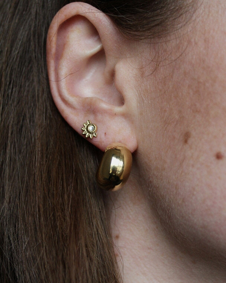 Nadia - Studs - Earrings - Stainless Steel