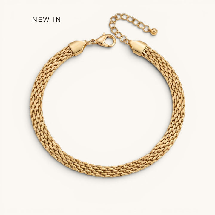 Nile Anklet Gold