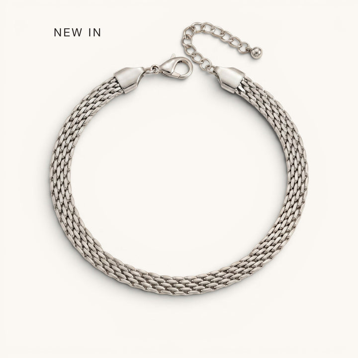Nile Anklet Silver