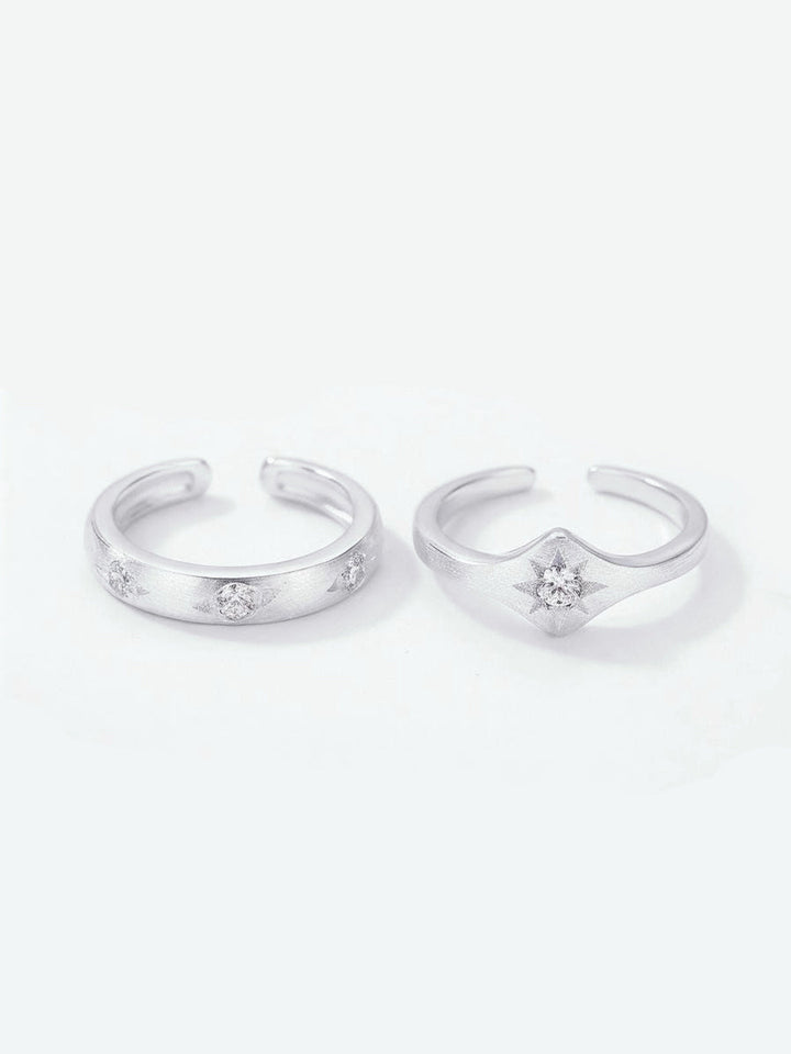 North Star Ring Set