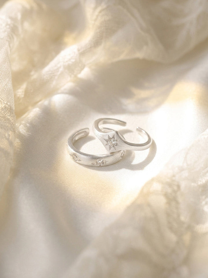 North Star Ring Set