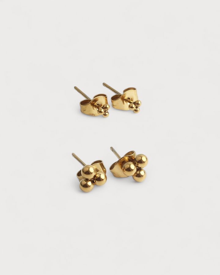 Simplicity - Studs - Earrings - Stainless Steel
