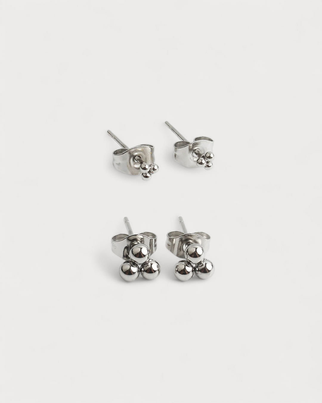 Simplicity - Studs - Earrings - Stainless Steel