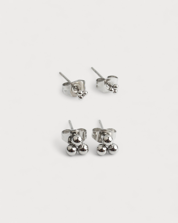 Simplicity - Studs - Earrings - Stainless Steel