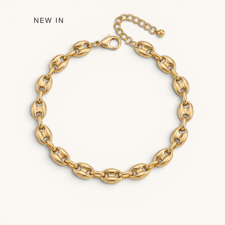Oblo Anklet Gold