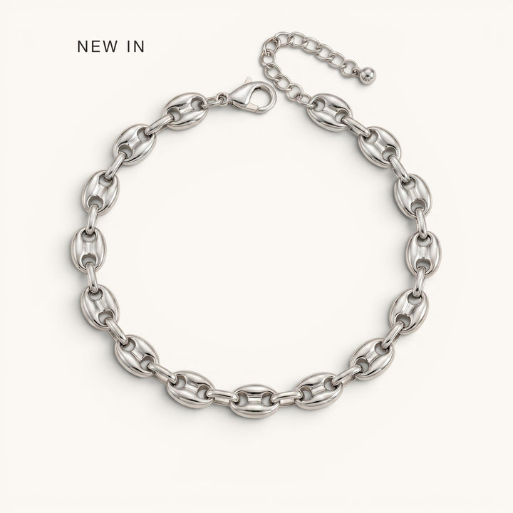Oblo Anklet Silver