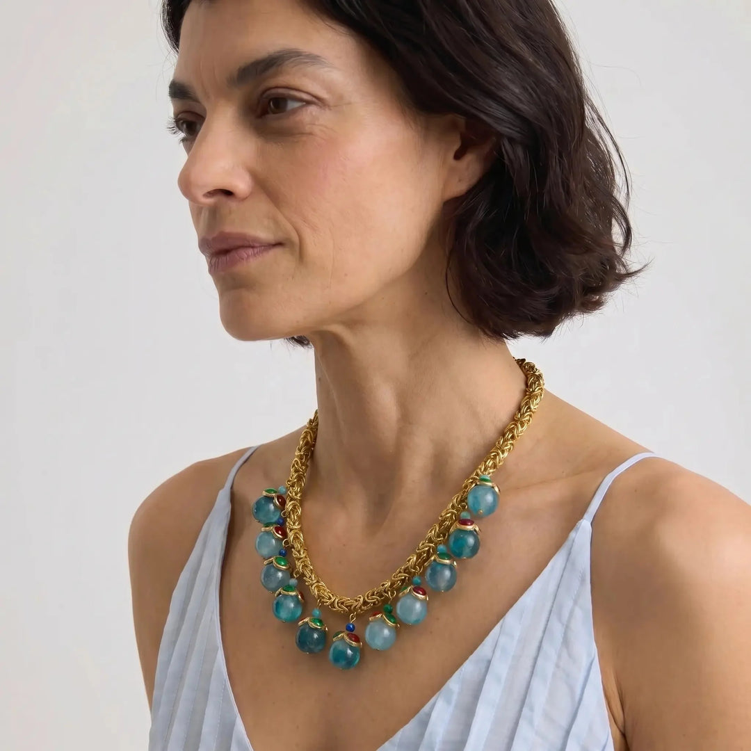 Ocean Empress Vintage Necklace