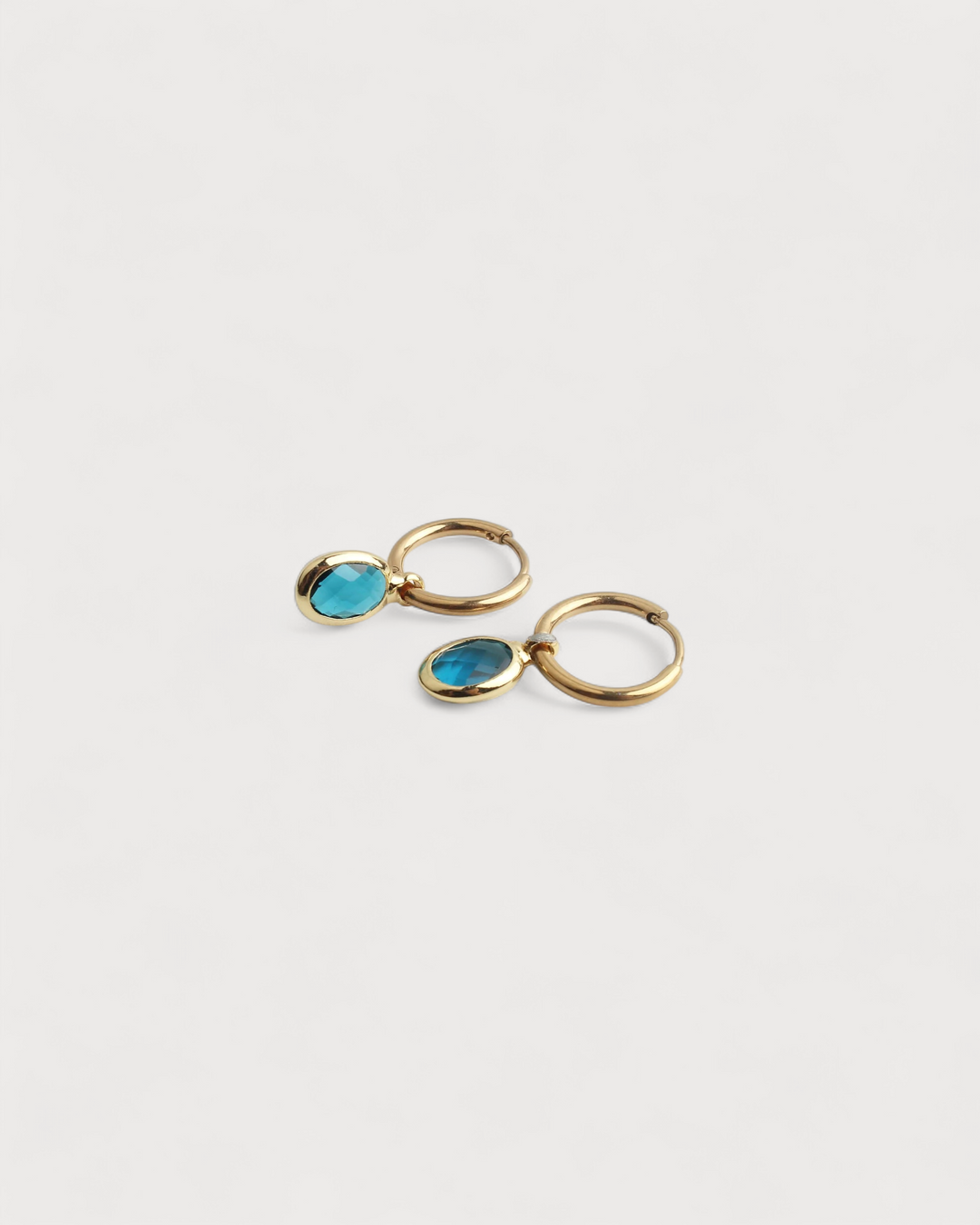 Oval Dana - Earrings - Stainless Steel