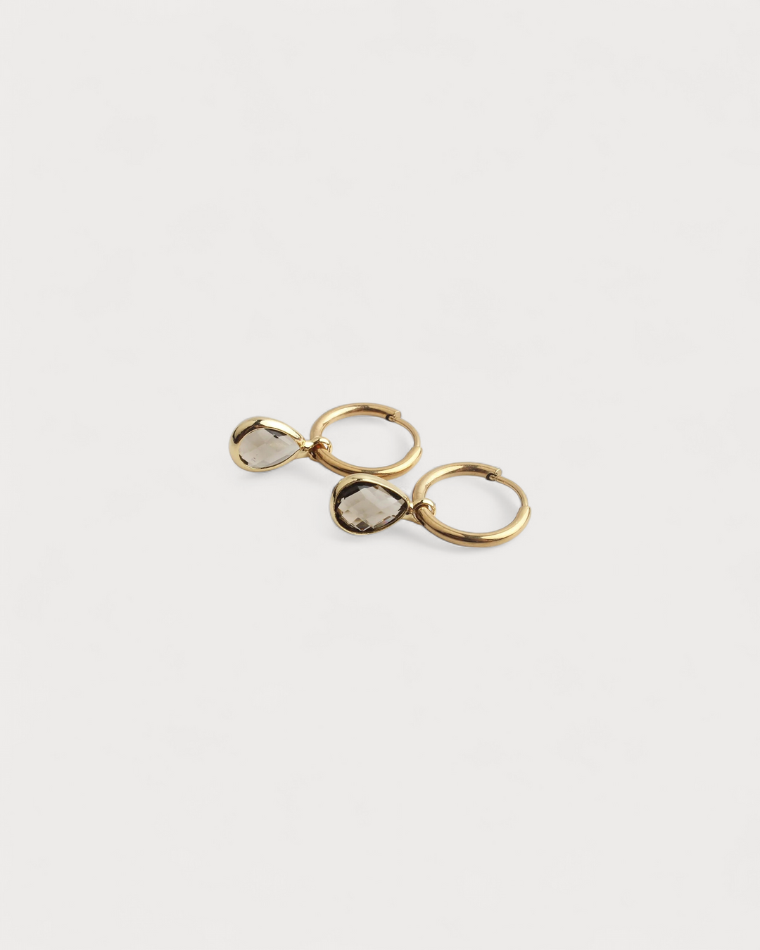 Oval Dana - Earrings - Stainless Steel