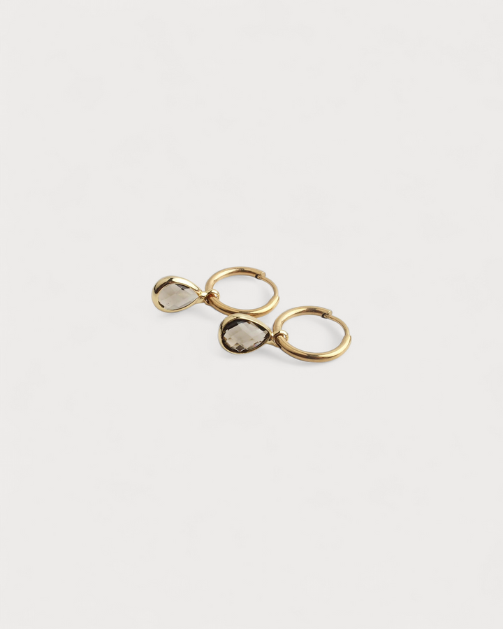 Oval Dana - Earrings - Stainless Steel