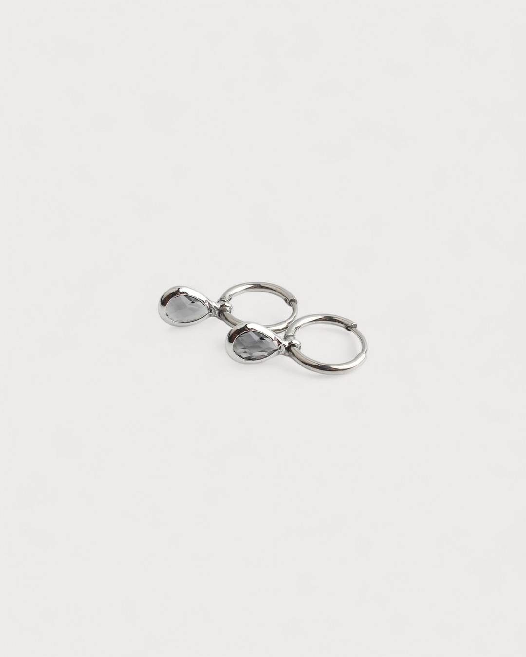 Oval Dana - Earrings - Stainless Steel