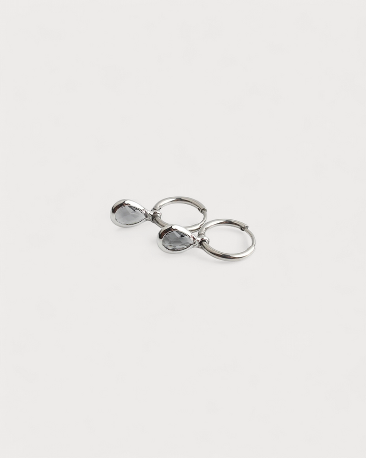 Oval Dana - Earrings - Stainless Steel